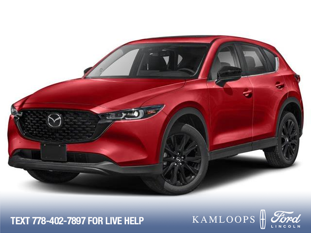 2022 Mazda CX-5 Kuro Edition (Stk: P3845) in Kamloops - Image 1 of 11