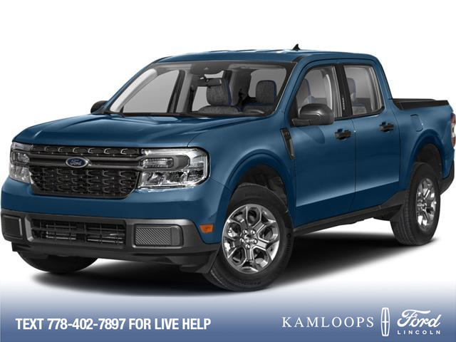 2022 Ford Maverick XLT (Stk: 25P065) in Kamloops - Image 1 of 1