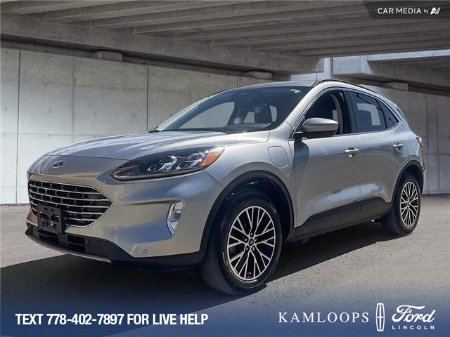 2022 Ford Escape PHEV Titanium (Stk: J5172A) in Kamloops - Image 1 of 26