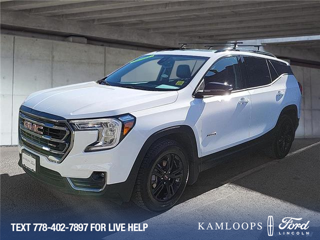 2022 GMC Terrain AT4 (Stk: TS076A) in Kamloops - Image 1 of 34