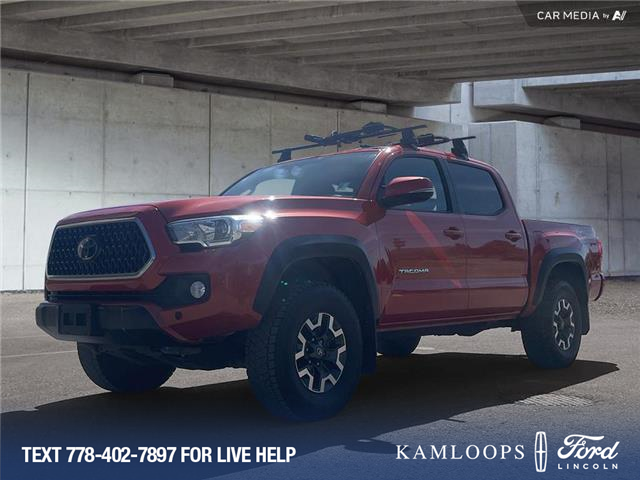 2018 Toyota Tacoma TRD Sport (Stk: T5080A) in Kamloops - Image 1 of 26