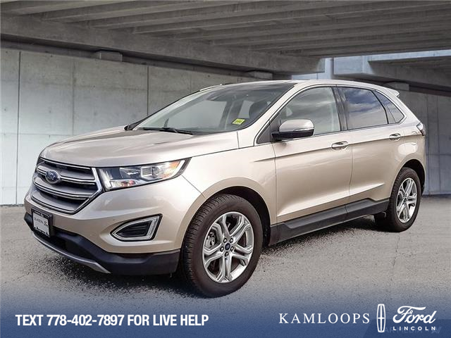2018 Ford Edge Titanium (Stk: ER731A) in Kamloops - Image 1 of 33