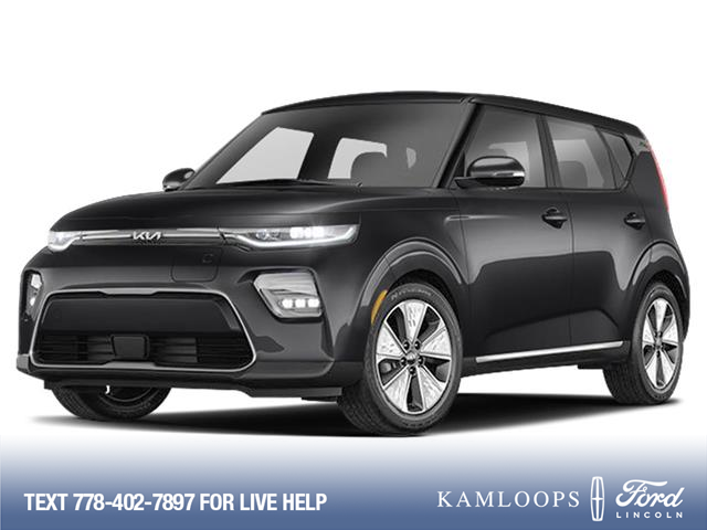 2023 Kia Soul EV EV Limited (Stk: 9K2443) in Kamloops - Image 1 of 1