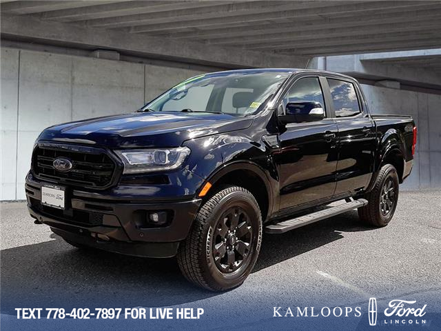 2021 Ford Ranger Lariat (Stk: PS081) in Kamloops - Image 1 of 34
