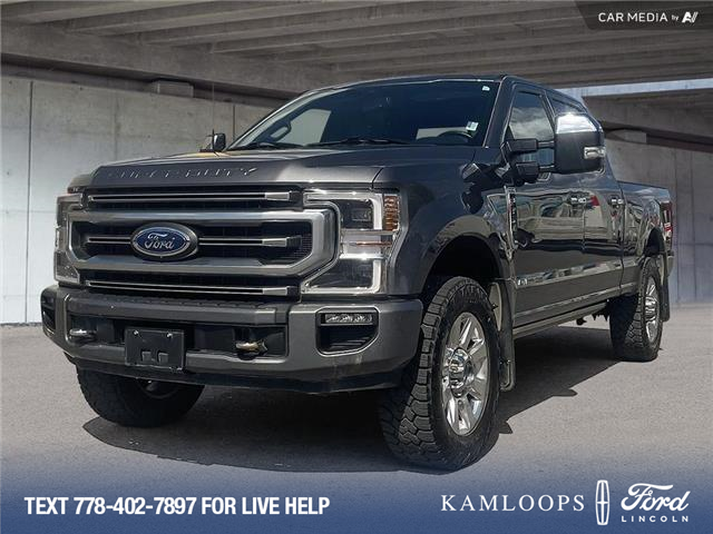 2022 Ford F-350 Platinum (Stk: T5180A) in Kamloops - Image 1 of 26