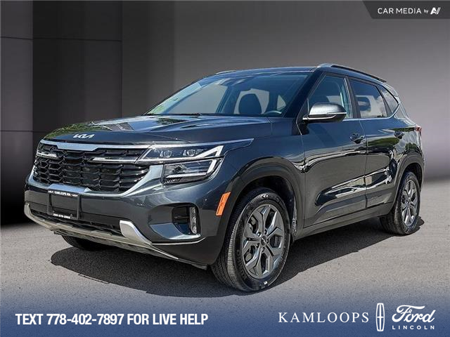 2025 Kia Seltos EX (Stk: 9K2437) in Kamloops - Image 1 of 21