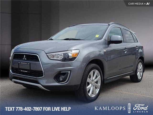2015 Mitsubishi RVR GT (Stk: 5T0235A) in Kamloops - Image 1 of 25
