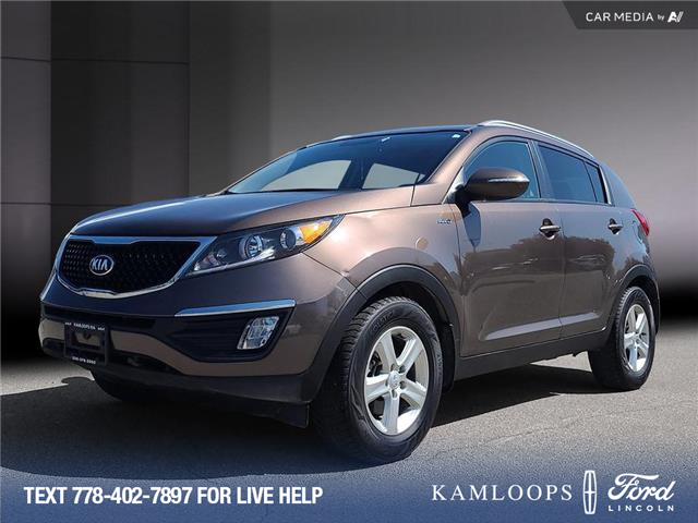 2015 Kia Sportage LX (Stk: 5T0149A) in Kamloops - Image 1 of 25