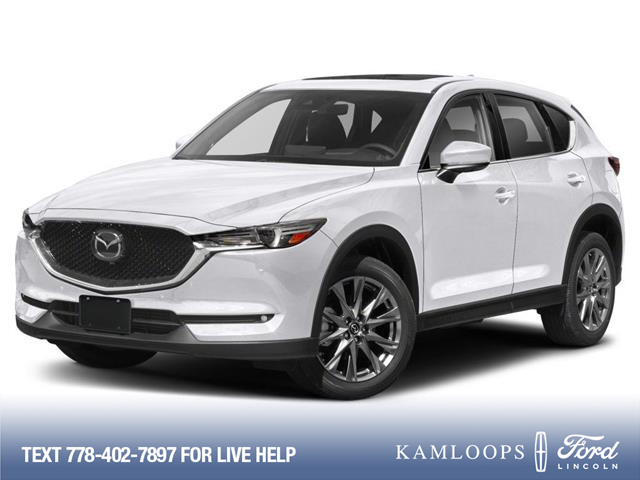 2021 Mazda CX-5 Signature (Stk: SS115A) in Kamloops - Image 1 of 12