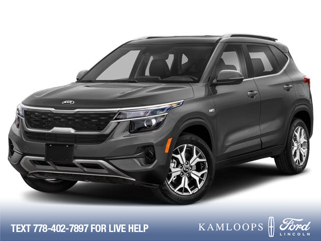 2021 Kia Seltos EX Premium (Stk: 5H0247A) in Kamloops - Image 1 of 12