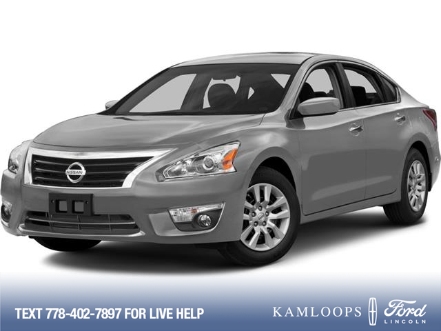 2014 Nissan Altima 2.5 (Stk: QS172AA) in Kamloops - Image 1 of 1