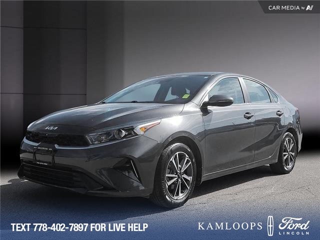 2023 Kia Forte EX (Stk: 9K2428A) in Kamloops - Image 1 of 24