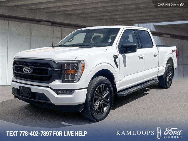 2022 Ford F-150 XLT (Stk: 25P052) in Kamloops - Image 1 of 26