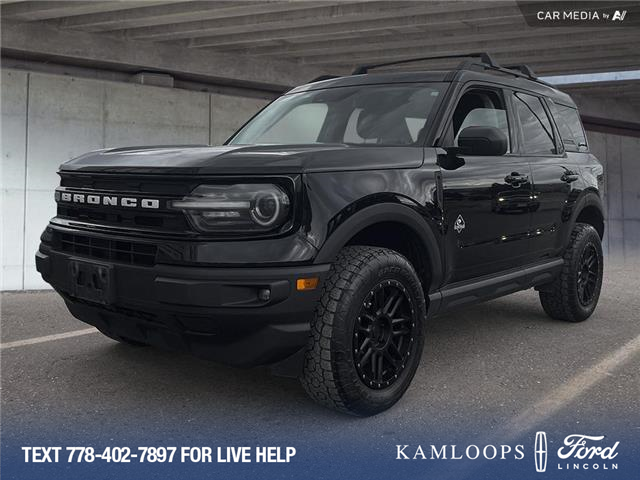 2021 Ford Bronco Sport Outer Banks (Stk: 25P068) in Kamloops - Image 1 of 26