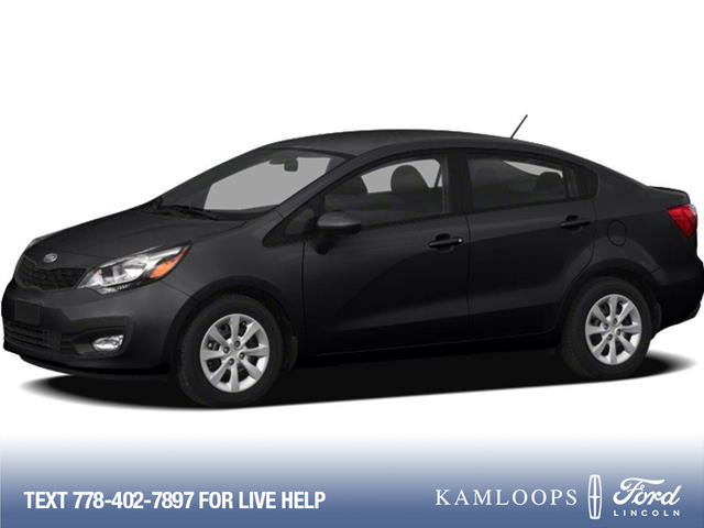 2012 Kia Rio  (Stk: 5T0042B) in Kamloops - Image 1 of 1
