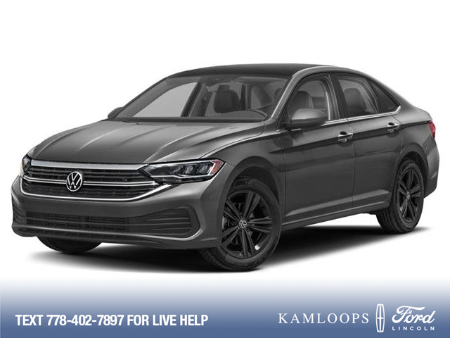 2024 Volkswagen Jetta Comfortline (Stk: P3844A) in Kamloops - Image 1 of 11