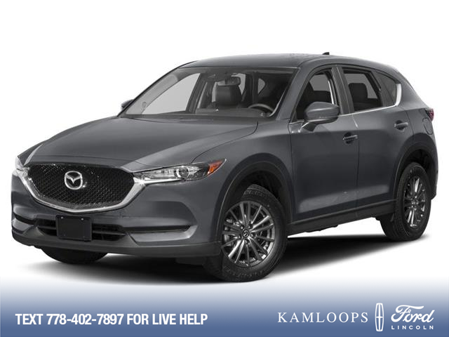 2017 Mazda CX-5 GS (Stk: YS257A) in Kamloops - Image 1 of 12
