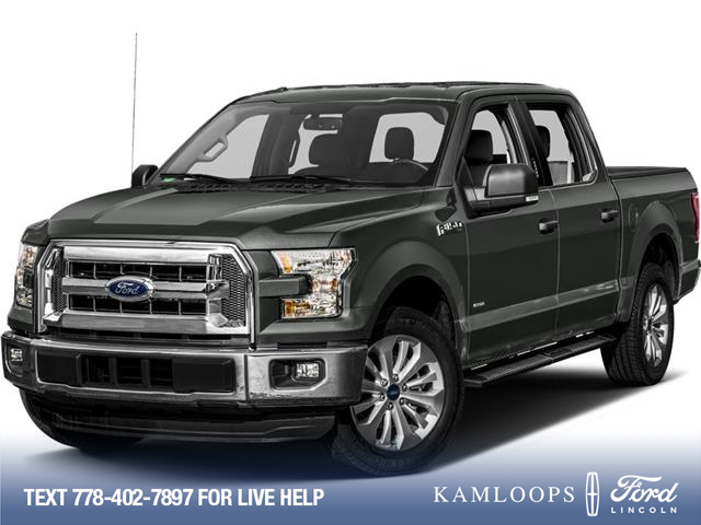 2016 Ford F-150 XLT (Stk: TS216A) in Kamloops - Image 1 of 1