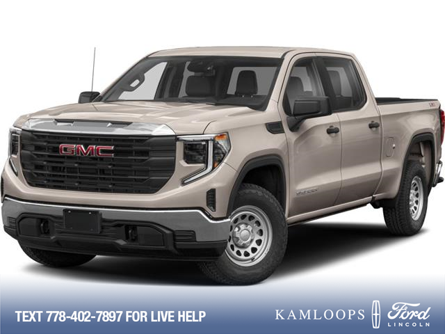 2022 GMC Sierra 1500 AT4 (Stk: 25P073) in Kamloops - Image 1 of 1