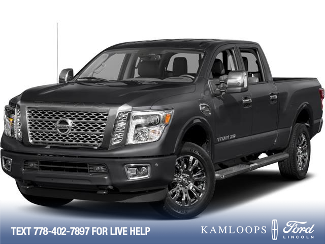 2016 Nissan Titan XD Platinum Reserve Diesel (Stk: TR757A) in Kamloops - Image 1 of 1