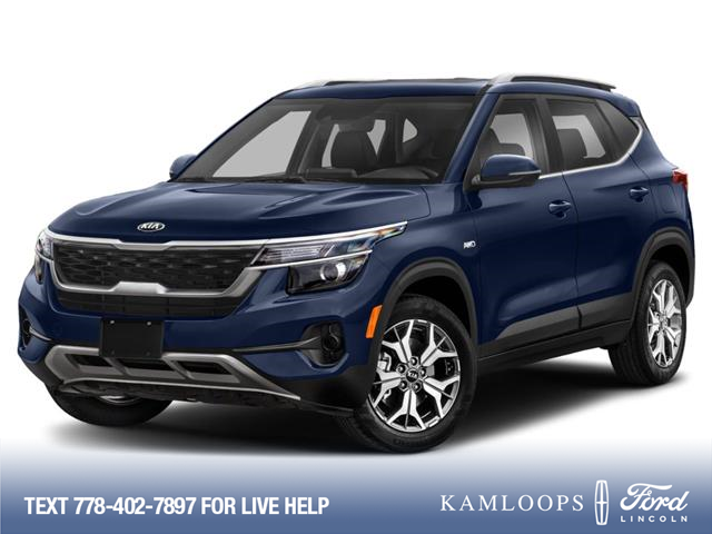 2021 Kia Seltos EX (Stk: 5H0267TB) in Kamloops - Image 1 of 1