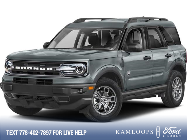2022 Ford Bronco Sport Big Bend (Stk: G5220A) in Kamloops - Image 1 of 1
