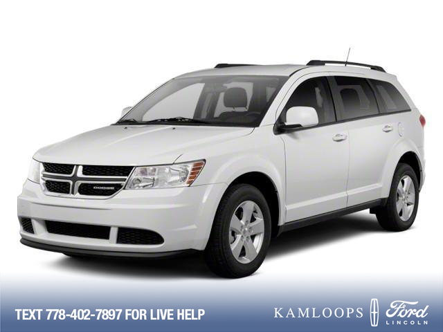 2013 Dodge Journey SXT/Crew (Stk: 5H0064A) in Kamloops - Image 1 of 1