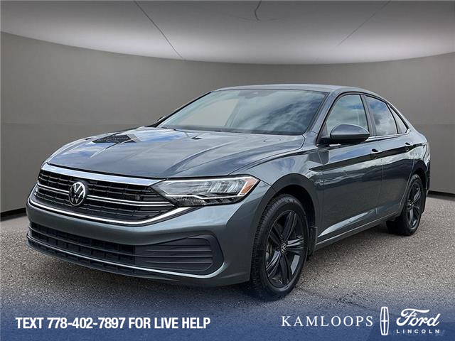 2024 Volkswagen Jetta Comfortline (Stk: P3844A) in Kamloops - Image 1 of 25