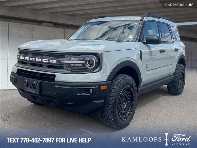 2022 Ford Bronco Sport Big Bend (Stk: G5220A) in Kamloops - Image 1 of 26