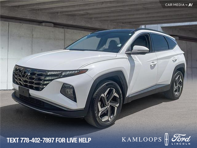 2022 Hyundai Tucson Hybrid Luxury (Stk: G5228A) in Kamloops - Image 1 of 26