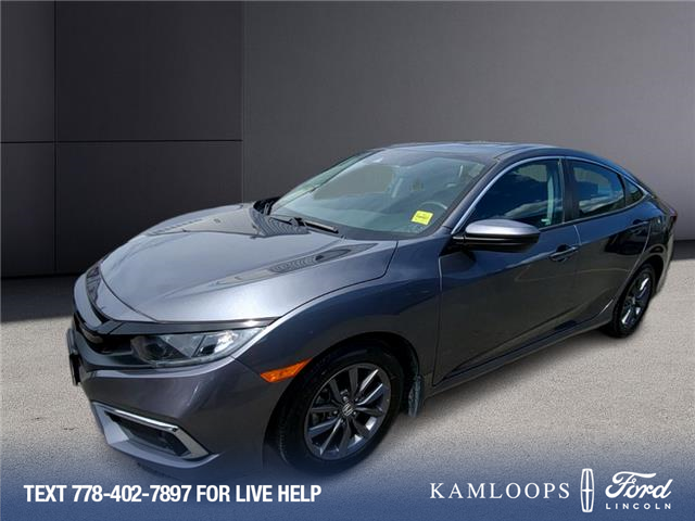 2021 Honda Civic EX (Stk: TR168A) in Kamloops - Image 1 of 25