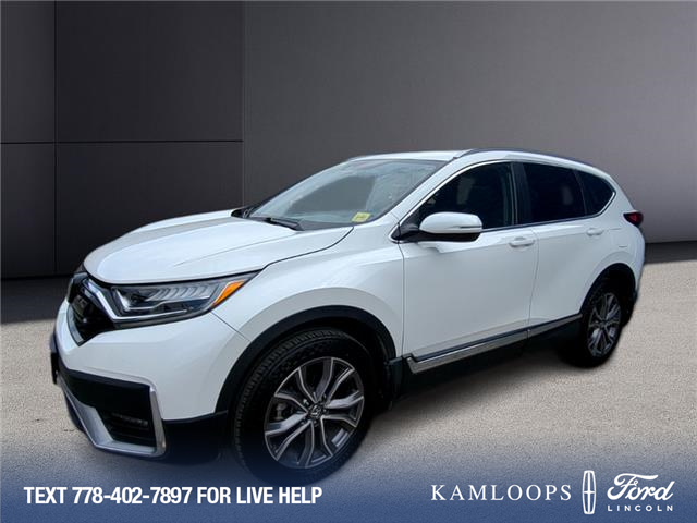 2021 Honda CR-V Touring (Stk: PS075A) in Kamloops - Image 1 of 25