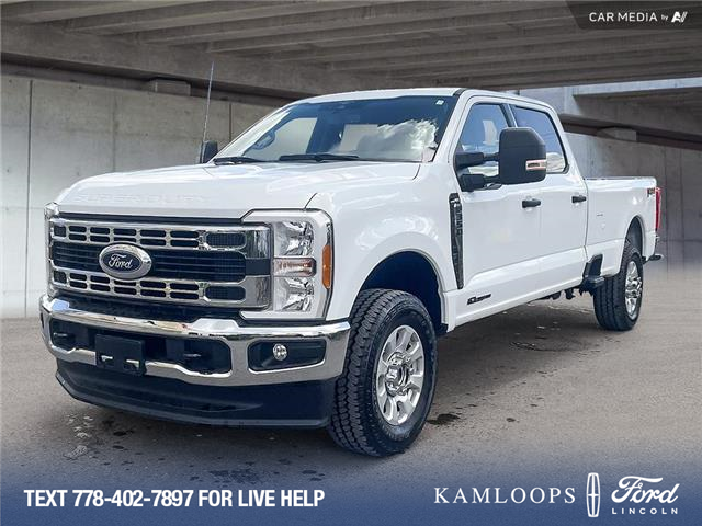 2023 Ford F-350 XLT (Stk: 25P075) in Kamloops - Image 1 of 26