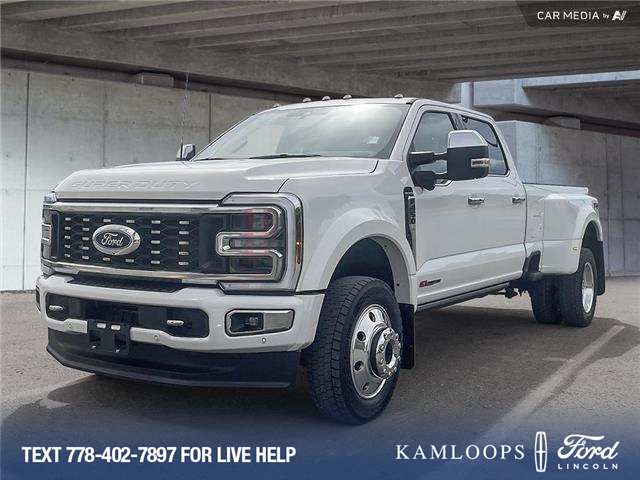2024 Ford F-450 Platinum (Stk: T5186A) in Kamloops - Image 1 of 26