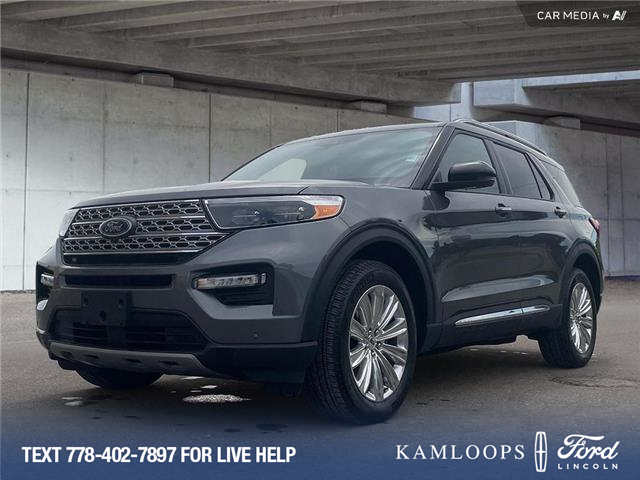 2023 Ford Explorer Limited (Stk: 25P077) in Kamloops - Image 1 of 26
