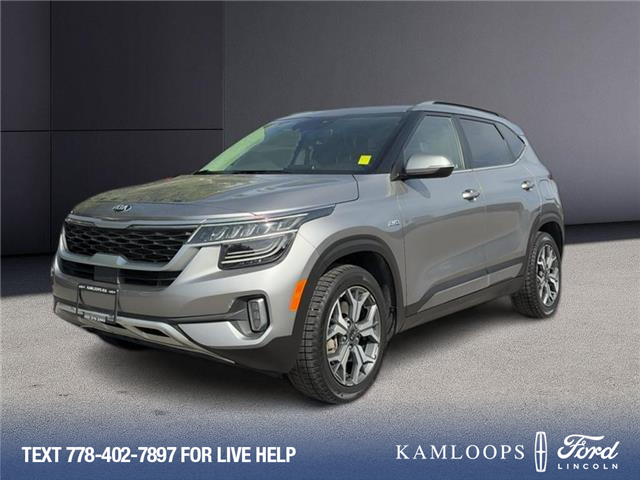 2021 Kia Seltos EX Premium (Stk: 5H0247A) in Kamloops - Image 1 of 23