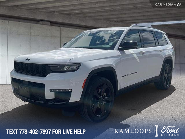 2024 Jeep Grand Cherokee L Limited (Stk: E4560A) in Kamloops - Image 1 of 26