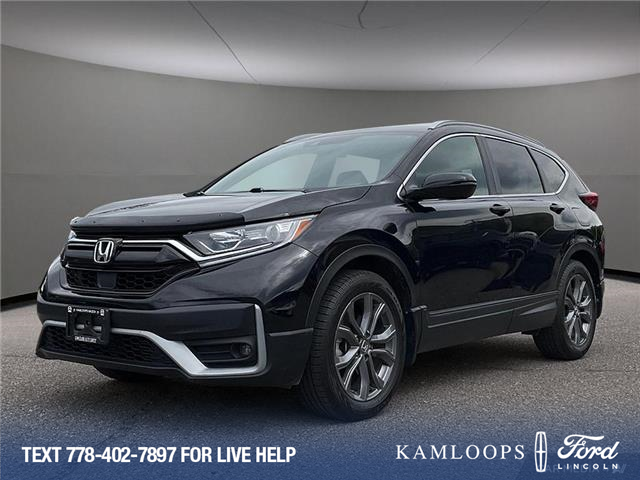 2021 Honda CR-V Sport (Stk: YS251A) in Kamloops - Image 1 of 24