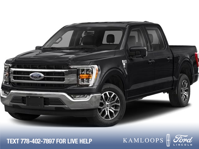 2021 Ford F-150 Lariat (Stk: T5208A) in Kamloops - Image 1 of 1