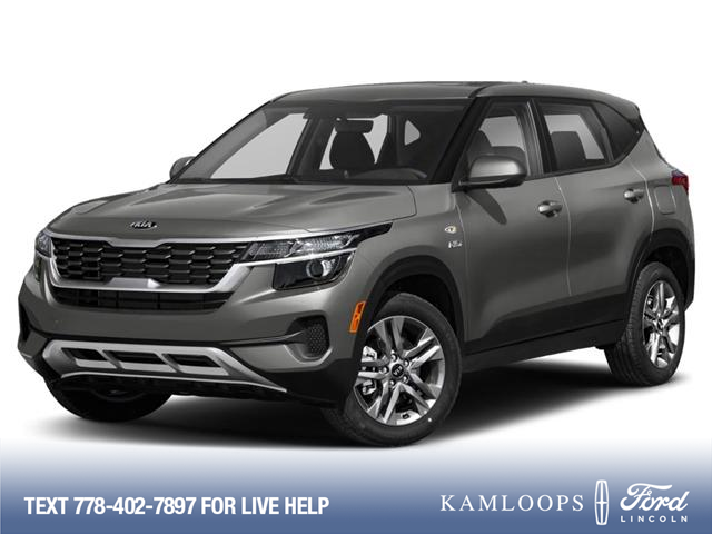 2021 Kia Seltos LX (Stk: 5L0281A) in Kamloops - Image 1 of 1