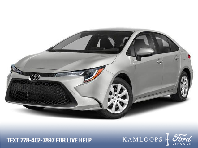 2020 Toyota Corolla LE (Stk: P3821) in Kamloops - Image 1 of 11