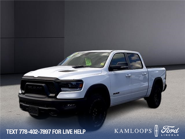 2022 RAM 1500 Rebel (Stk: MS262A) in Kamloops - Image 1 of 24