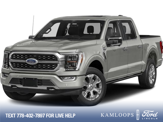 2022 Ford F-150 Platinum (Stk: 25P082) in Kamloops - Image 1 of 1