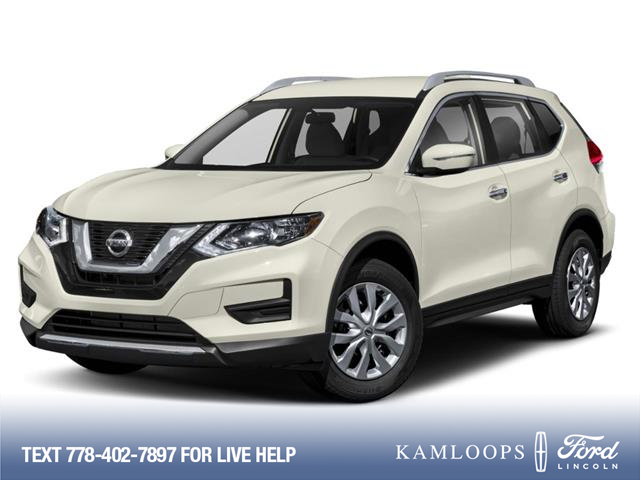 2017 Nissan Rogue S (Stk: 5H0085A) in Kamloops - Image 1 of 1