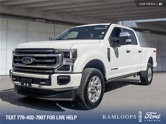2021 Ford F-350 Platinum (Stk: T5189A) in Kamloops - Image 1 of 26
