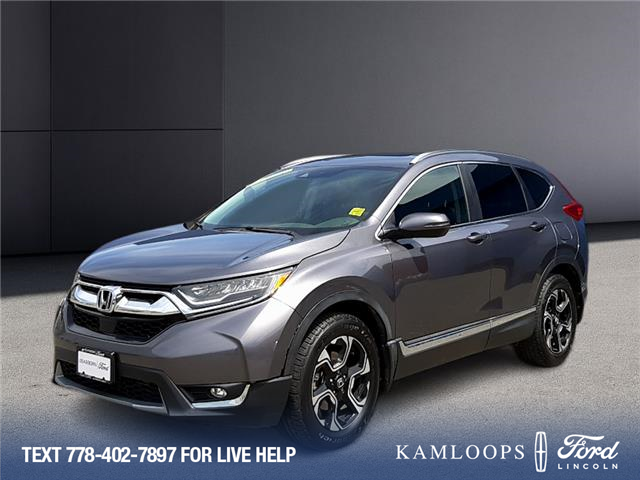 2018 Honda CR-V Touring (Stk: QR682AA) in Kamloops - Image 1 of 25