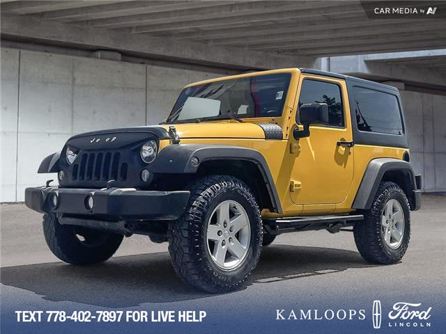 2015 Jeep Wrangler Sport (Stk: T5201A) in Kamloops - Image 1 of 26