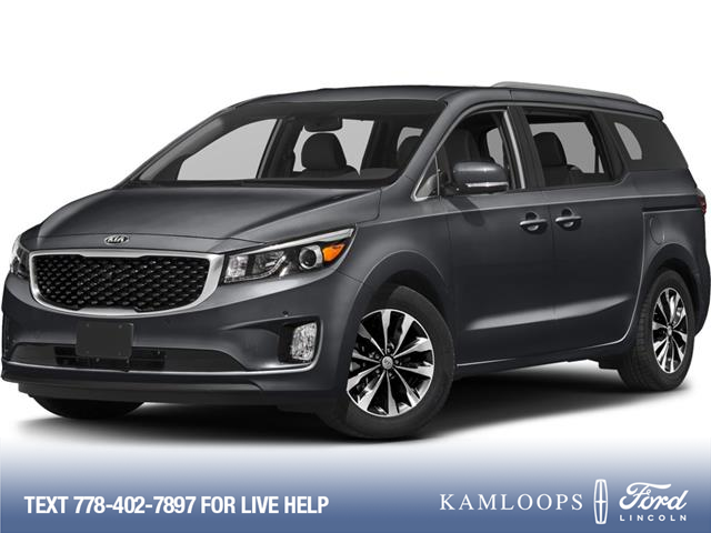 2018 Kia Sedona SX+ (Stk: J5290A) in Kamloops - Image 1 of 1