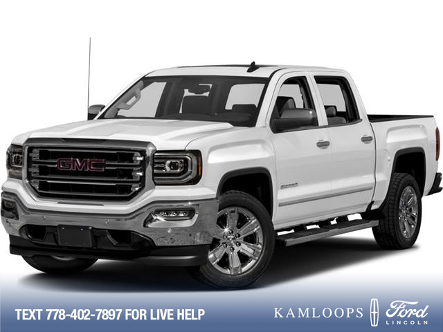 2018 GMC Sierra 1500 SLT (Stk: T5259A) in Kamloops - Image 1 of 1