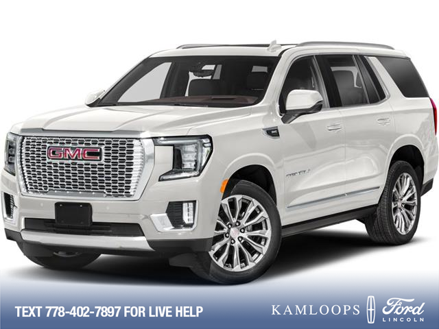 2022 GMC Yukon Denali (Stk: T5278A) in Kamloops - Image 1 of 1